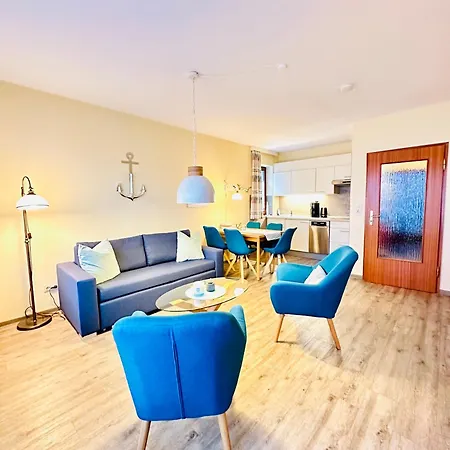 Schloss Am Meer Whg 10 Apartament