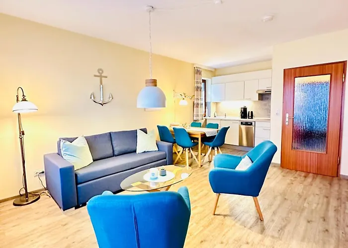 Schloss Am Meer Whg 10 아파트