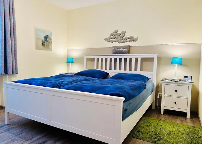 Schloss Am Meer Whg 10 * 부숨