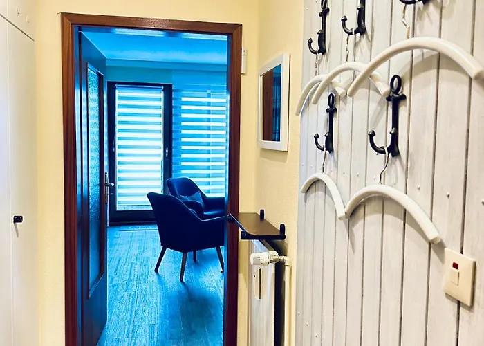 Schloss Am Meer Whg 10 아파트 *