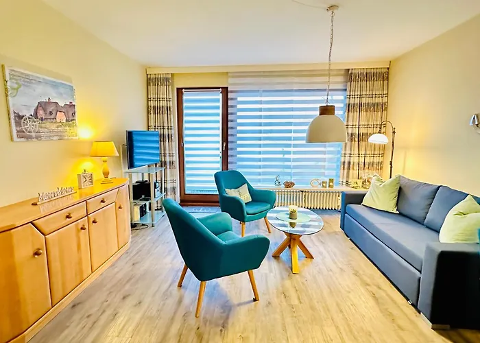 아파트 Schloss Am Meer Whg 10 부숨